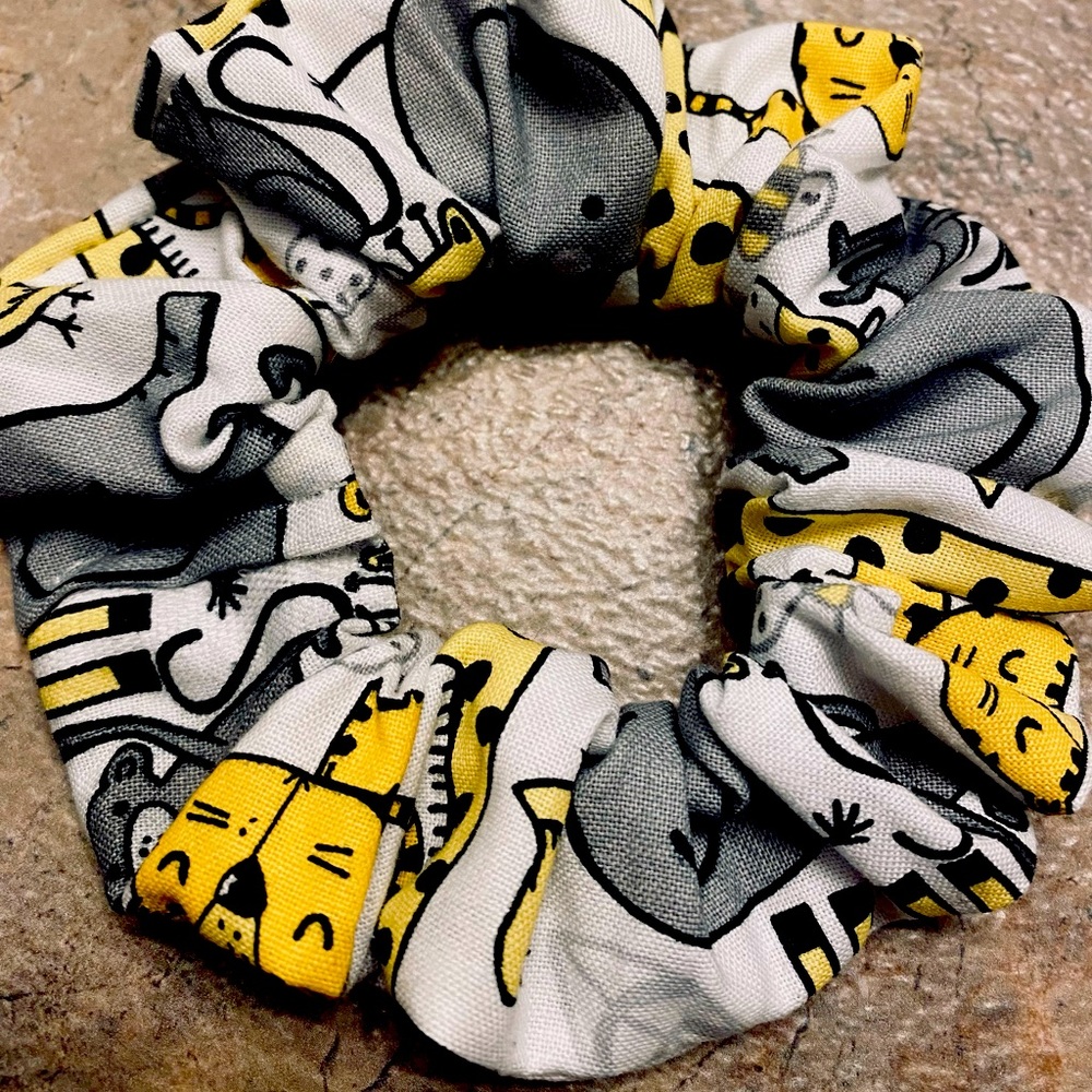 Hand Made Scrunchie